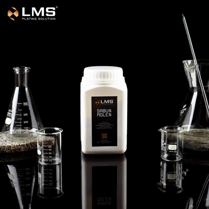 

Sabun Molen atau Giling Tumbler