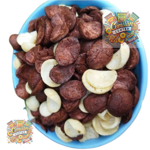 

CC COCOCRUNCH HITAM PUTIH 100g Cereal Hitam Putih Coco Crunch Sereal Kiloan sereal Gandum