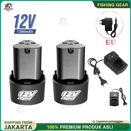 Murah Baterai 12v Mesin Bor Cas Cordless Drill Batere Battery Charger Untuk Bor/baterai Bor Cordless