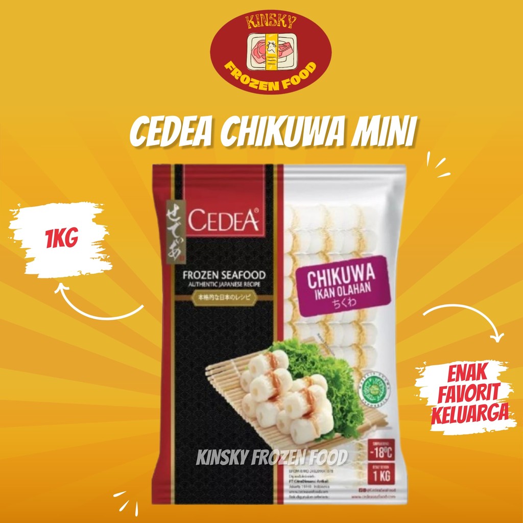 

CEDEA CHIKUWA MINI 1KG / CEDEA CHIKUWA MINI 1 KG