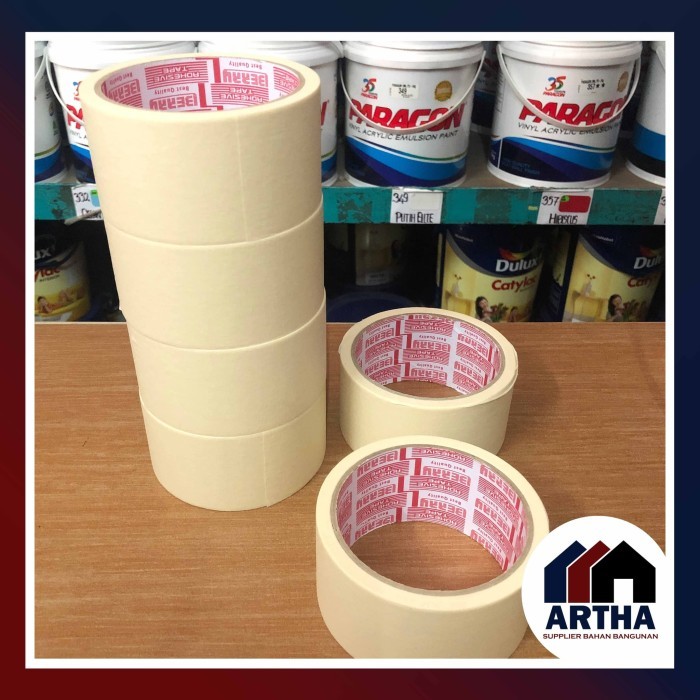 

Isolasi Kertas 2 Inch - Berry