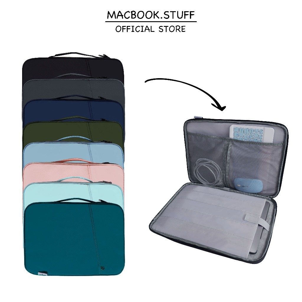 [PREMIUM ORIGINAL] TAS LAPTOP CLUTCH BOOK dompet Jinjing TAHAN ANTI AIR WATERPROOF WATER RESISTANT L