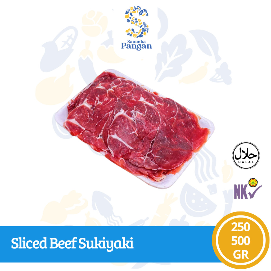 

Daging Slice Beef Slice Sukiyaki - Sliced Beef Teriyaki