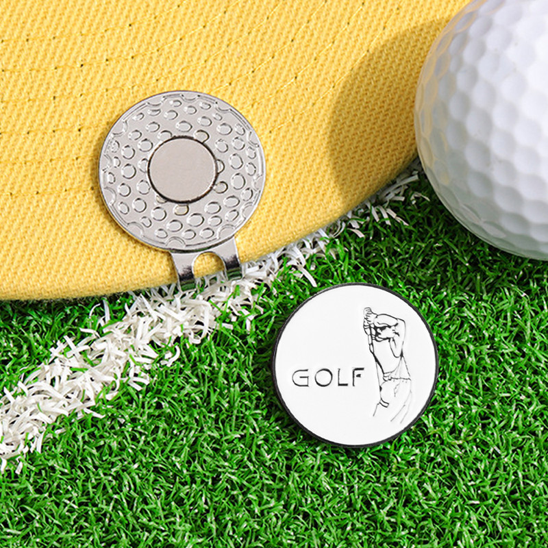 Golf Ball Marker Magnetic Hat Clip Klip Marker Magnetic Golf Ball Golf Magnetic Hat Clip