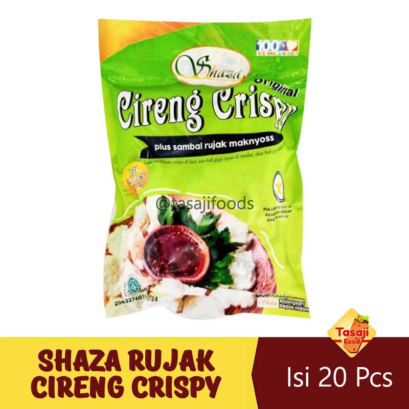

Shaza Rujak Cireng Crispy Original Tazaj Shop