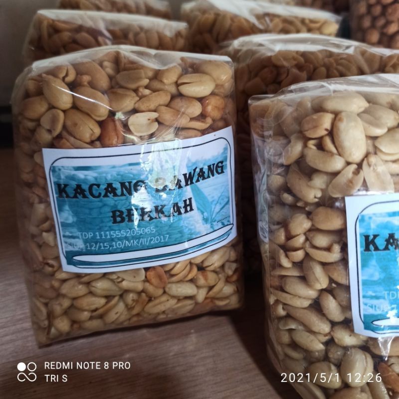 

KACANG BAWANG MATENG 500 gr Promo COD