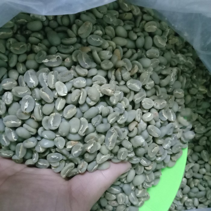 

Green Bean / Biji kopi Arabika Flores Bajawa semi wash/arabica wethull