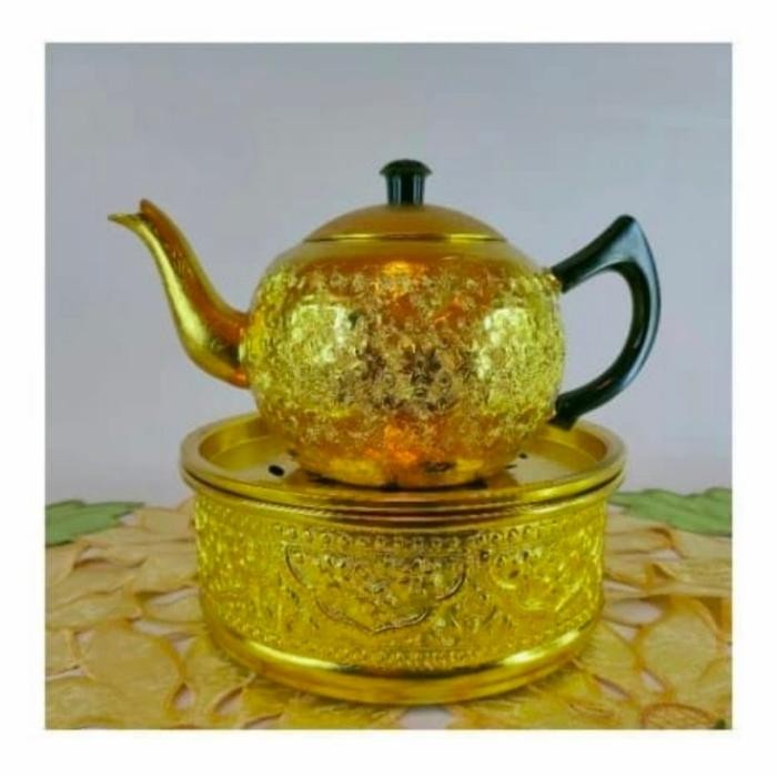 

Teko Thailand cuci tangan gold asli 100% Tea - gold