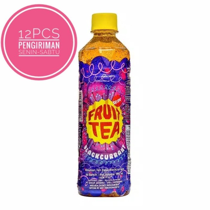 

Fruit tea pet 500ml