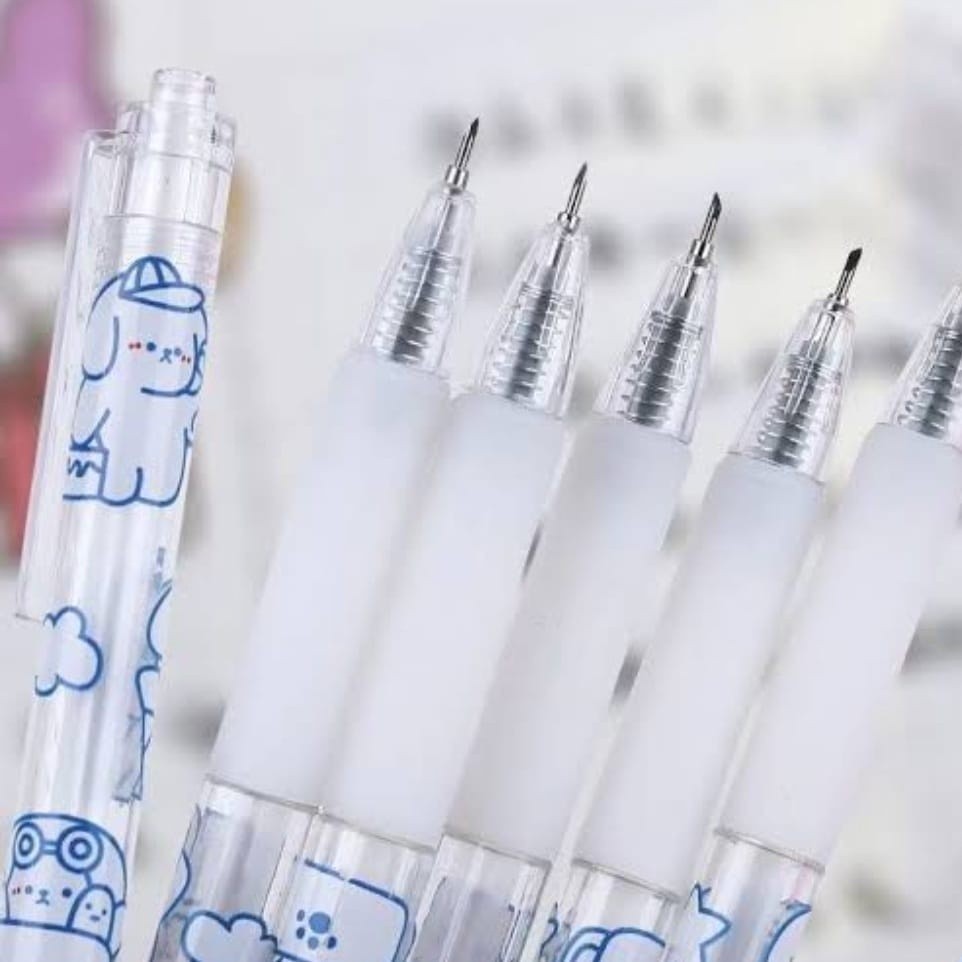

Pisau Pulpen Ukir Kertas Mini Pen Cutter DIY Import . 816