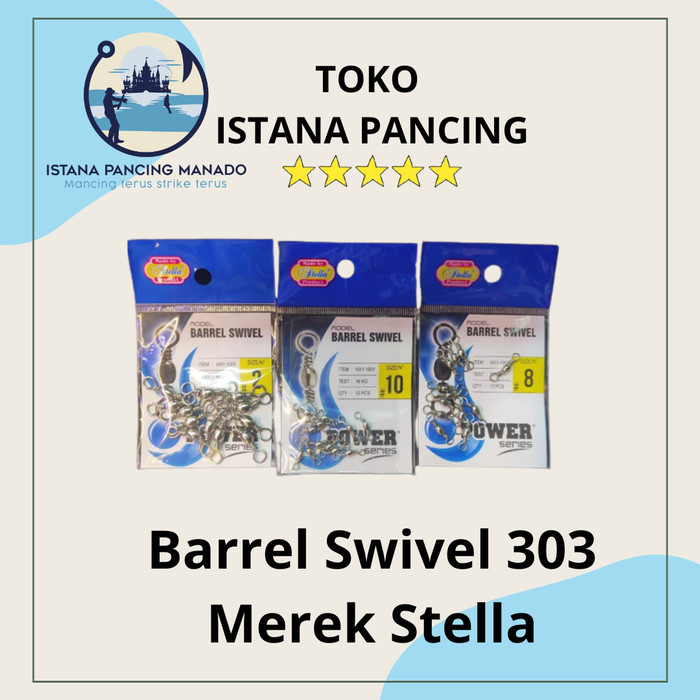 Swivel Barrel Swivel Stella 303 - No. 10