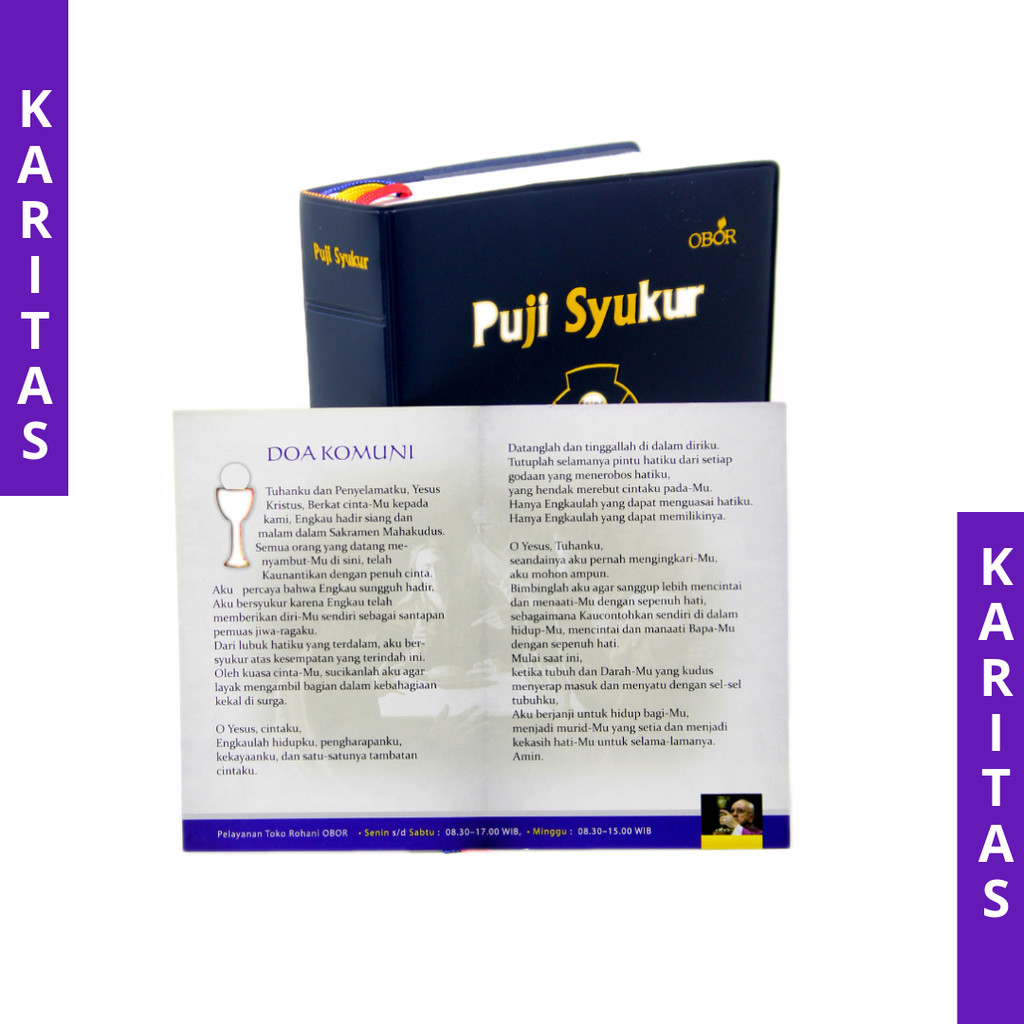 PUJI SYUKUR KATOLIK  EDISI TERBARU - UKURAN KECIL & BESAR / PUJI SYUKUR NASIONAL / NYANYIAN PUJI SYU
