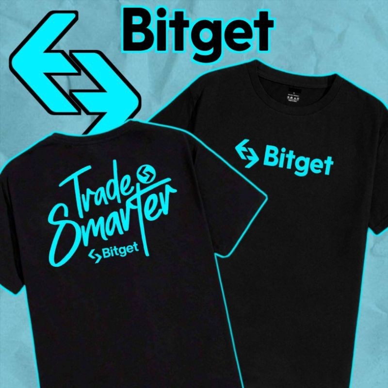 KAOS CRYPTO BITGET EXCHANGE BGB BWB BITGET WALLET / TRADER SMARTER MESSI AMBASADOR / COTTON COMBED 3