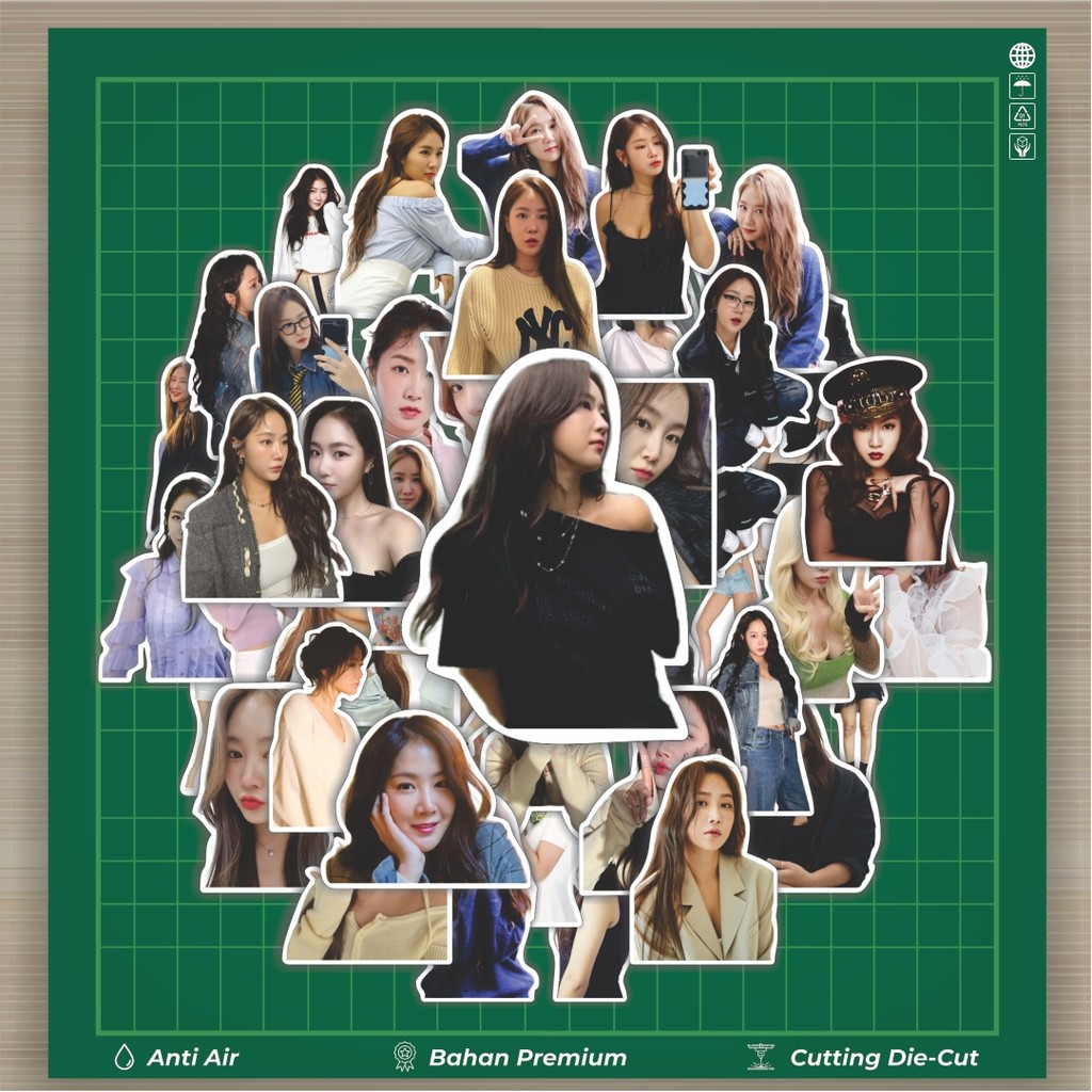 

HOT 50 PCS STIKER Stiker Sistar Soyou (KANG JI HYUN) Stiker Fashion Cars Decal Dingin Kartu Album Custom Vinyl Anti Air- Sticker Aesthetic Buku Journal Koper Casing HP Tablet Laptop Helm Motor Botol Minum