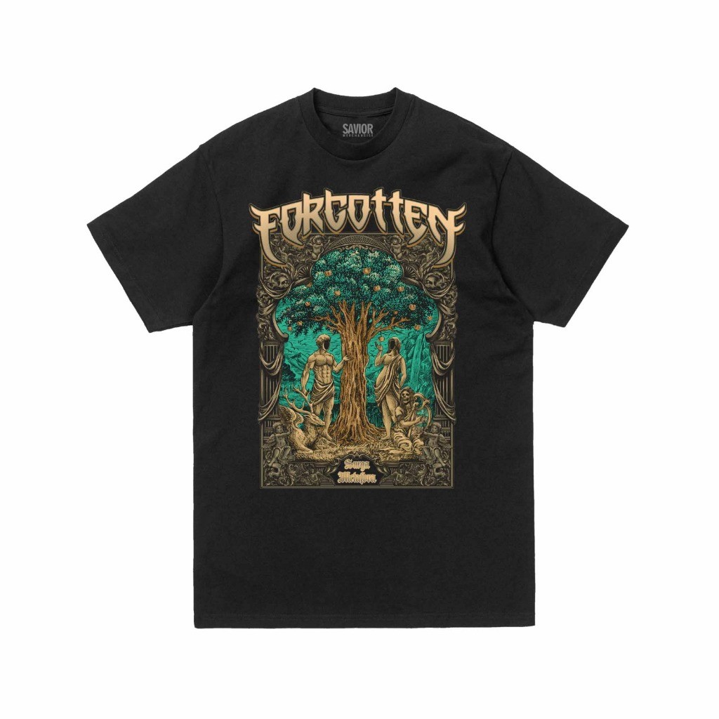 ORIGINAL T SHIRT FORGOTTEN - SURGA METAFORA