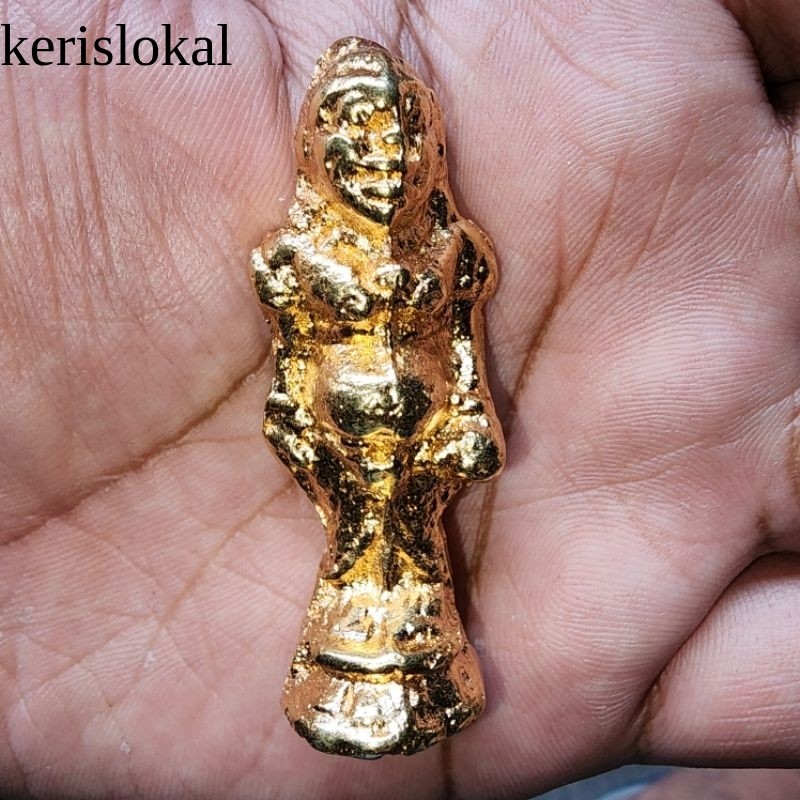 PATUNG GOLEK KENCONO EMAS SRI SADANA DEWA KEKAYAAN KL14