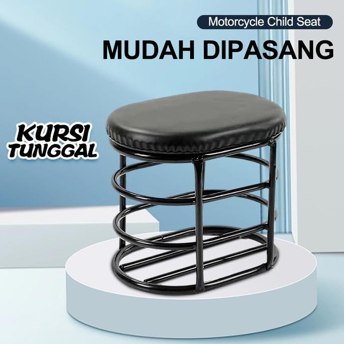 Kursi sepeda motor anak / kursi pengaman anak / Kursi depan Bayi Dudukan Boncengan - Gaya biasa