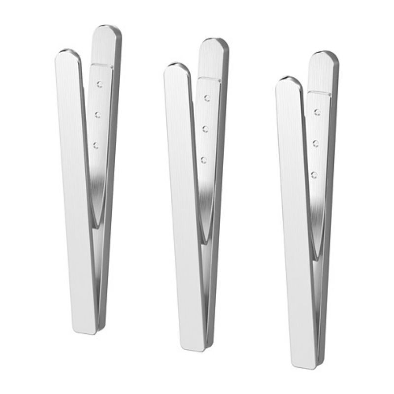 

KUNGSF0RS Klip magnetik isi 3 baja tahan karat