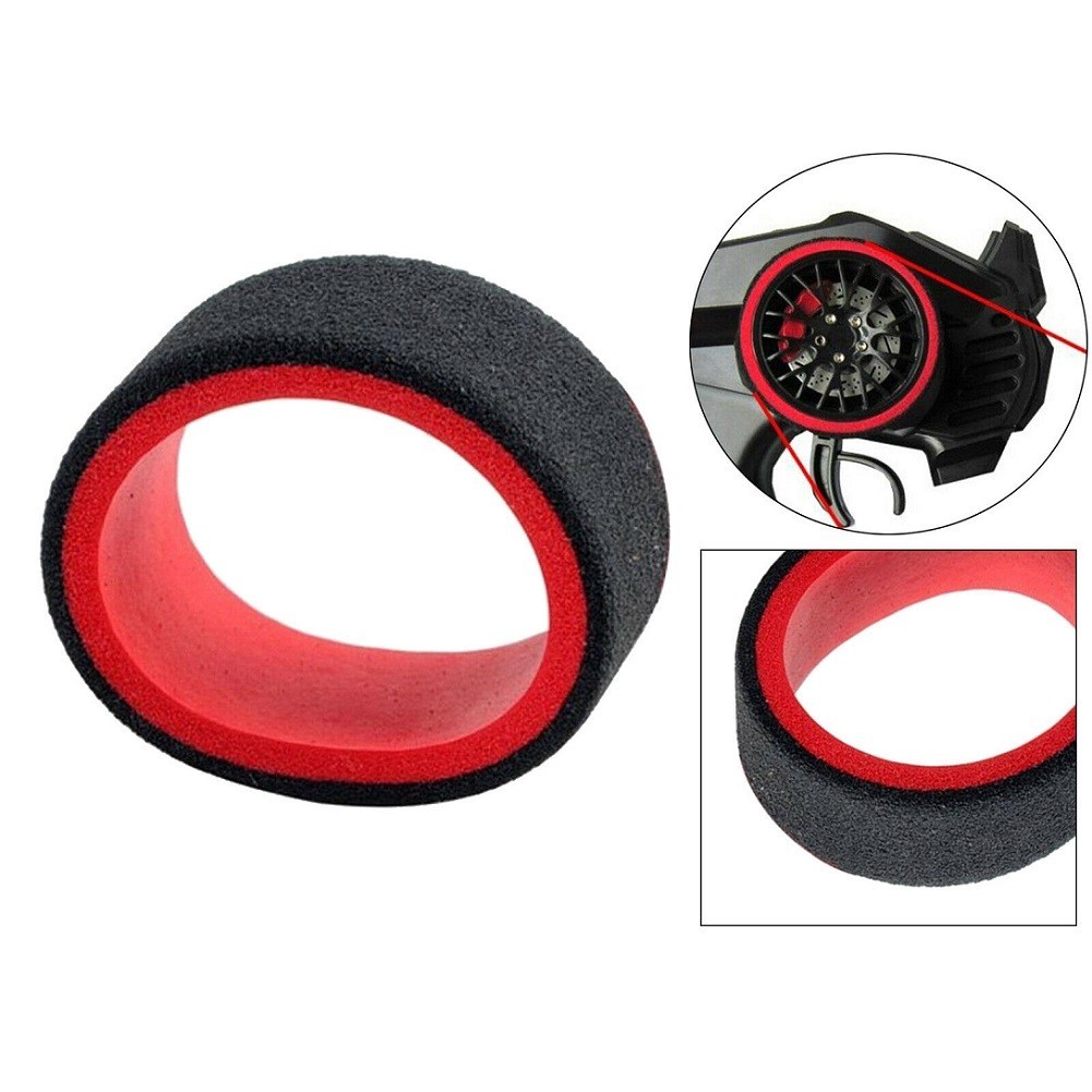 Transmitter Steering Wheel Foam Grip Hand Wheel Sponge For TRAXXAS FUTABA 3PV 4PV 4PLS 4PX 7PX PRC R