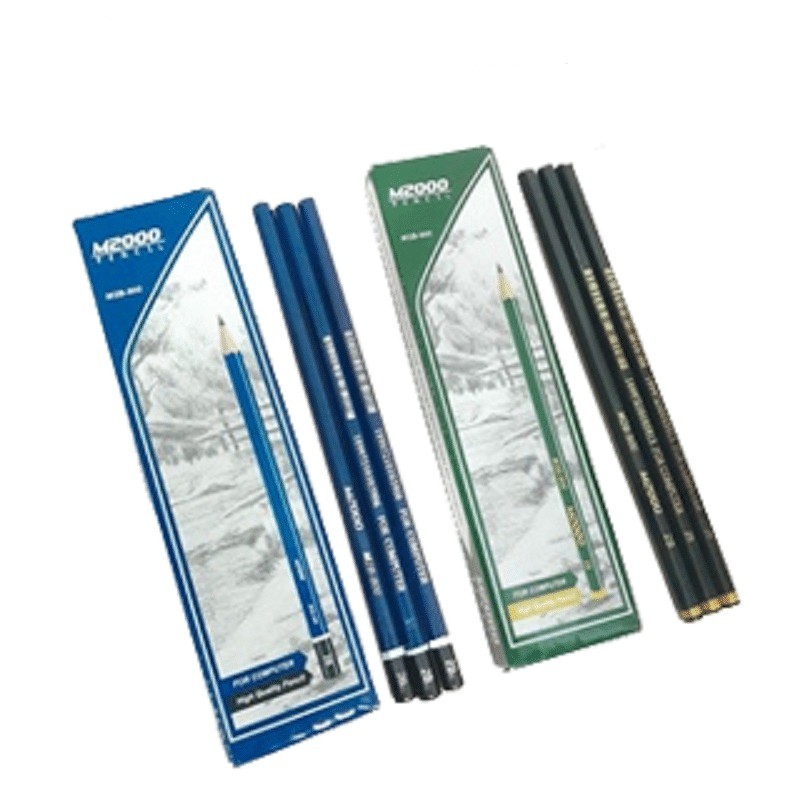 

CAHAYA MANDIRI Pensil 2B M2000 Computer Warna Isi 12pcs Murah