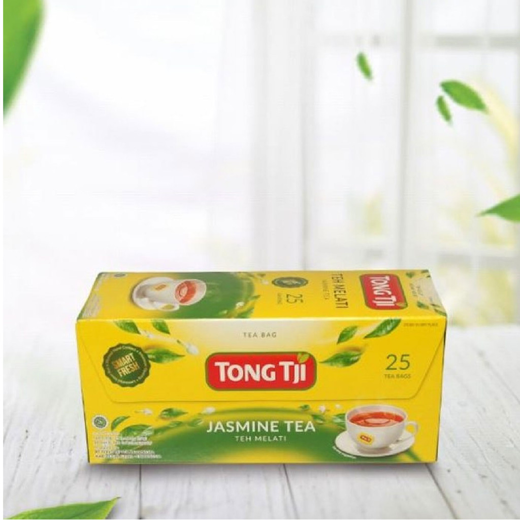 

Teh Tong tji Jasmine tea Kemasan kotak (isi 25 kantong)