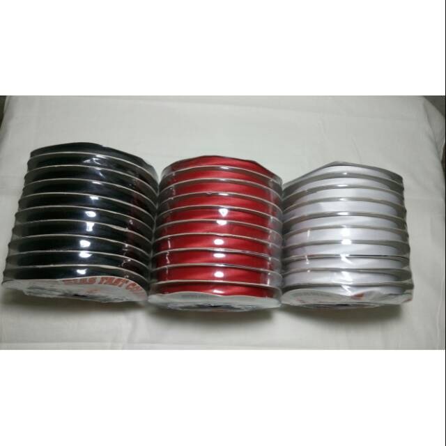 AK99 Bias satin tape / bisban satin isi 10 roll