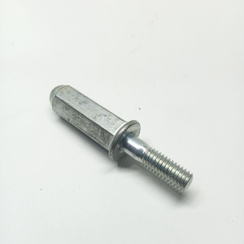 Baut knalpot mur topi panjang m6 baut mur kunci 10 baut kenalpot tanem manipol dll mur head dll