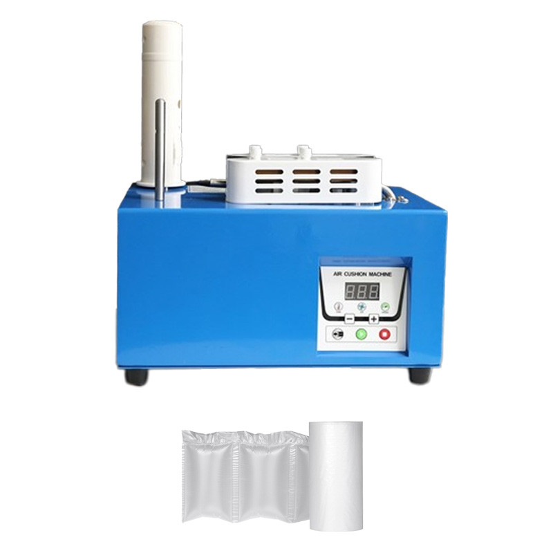 

Express Packaging Foam Film Bubble Bag Gourd Film Inflator Shatter-Proof Bubble Film Machine Buffer Air Cushion Machine