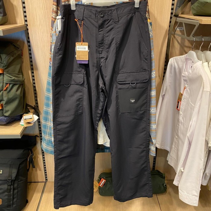 EIGER 1989 CELANA CARGO PANJANG PRIA HILLWANDER CARGO LONG PANTS - BLACK