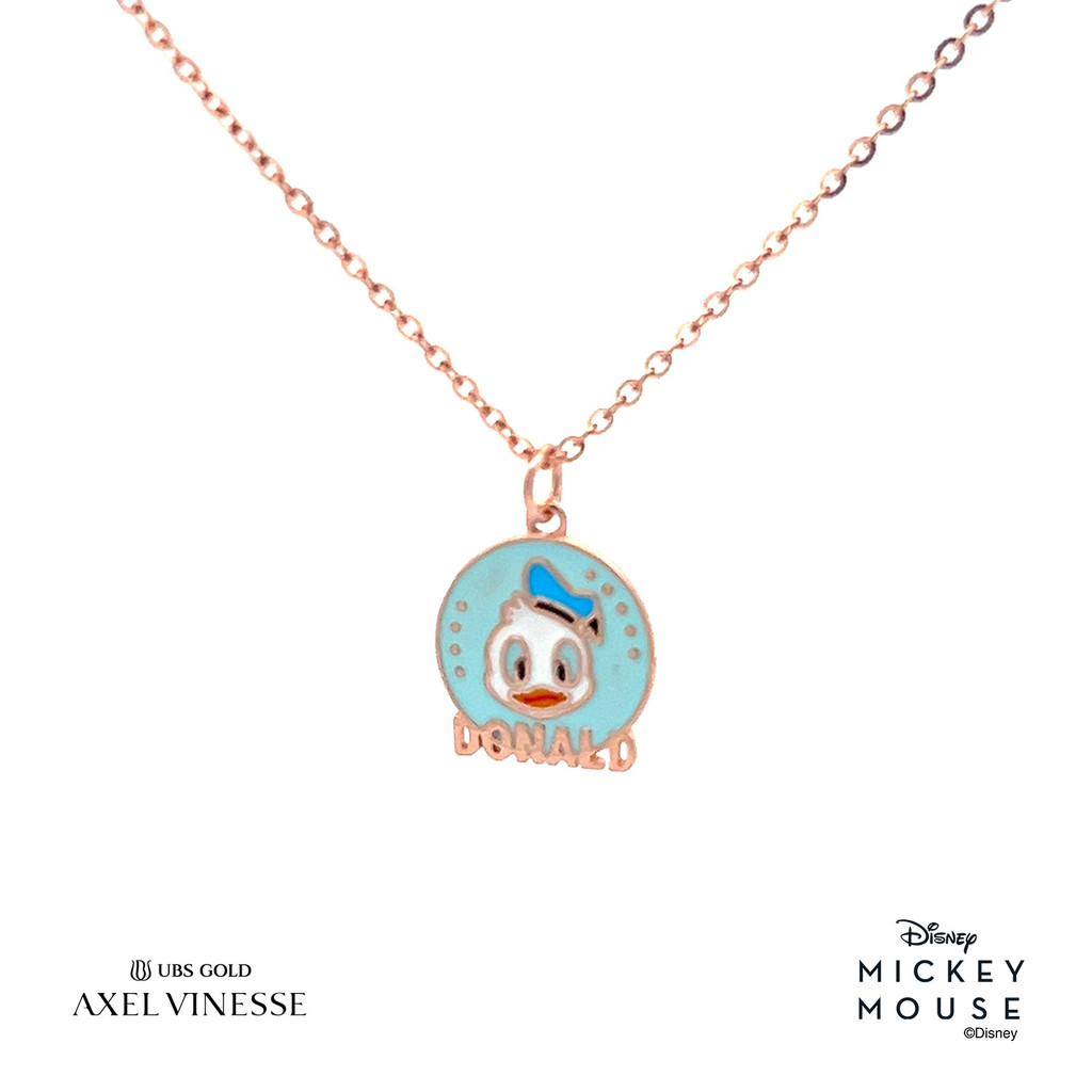 UBS Kalung Emas Anak Disney Donald Duck - Kky0088 - 17K