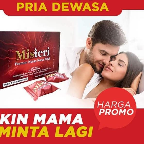 

limited STOCK!Aseli PERMEN MISTERI CANDY ORIGINAL ECERAN ISI 15 PCS|SQ6