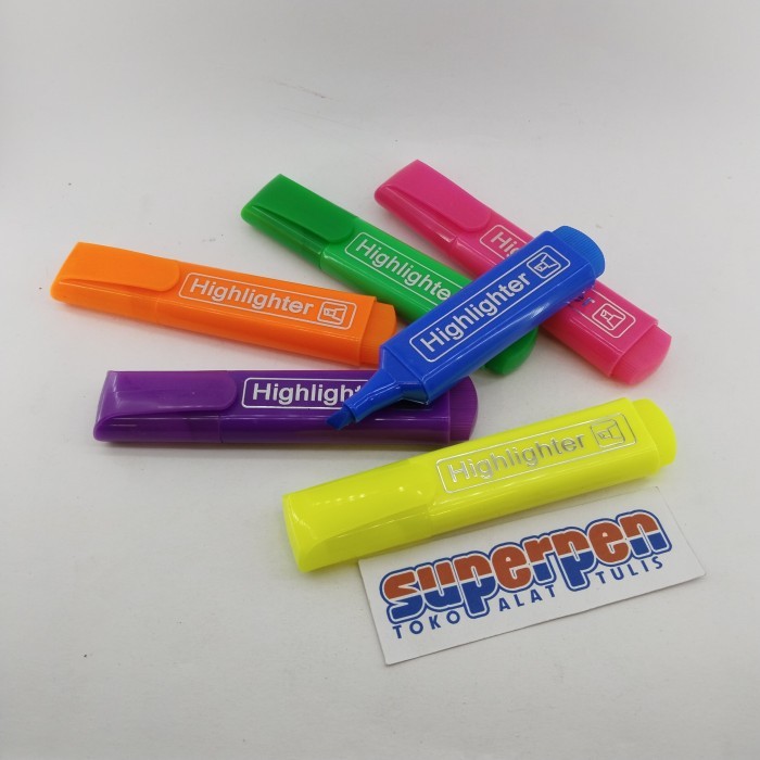 

Stabilo / Highlighter Vanco HL6810 Neon Satuan