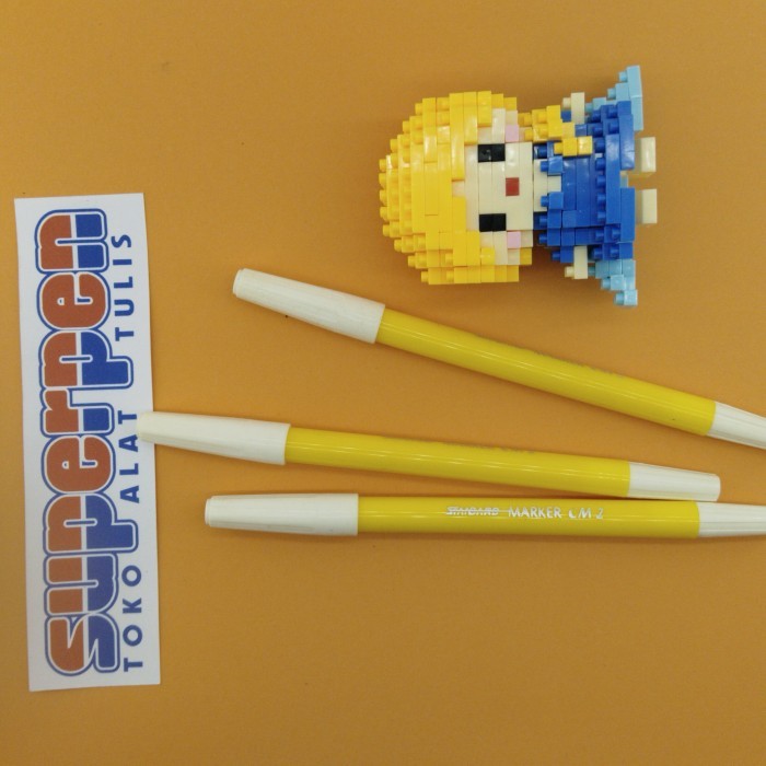 

Spidol Kecil Standard Marker Kuning