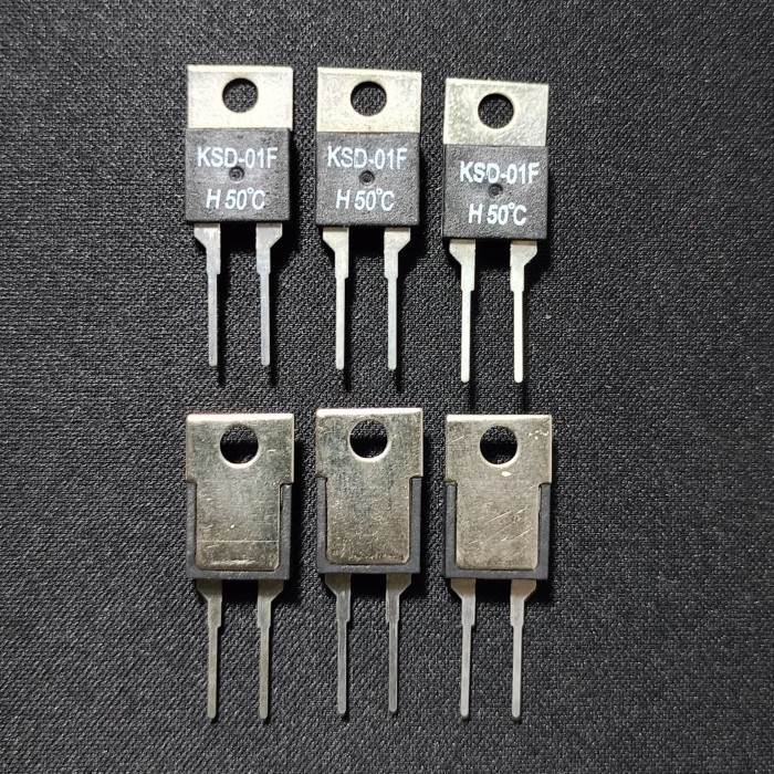 SD99 KSD-01F KSD01 KSD H 40C THERMAL SWITCH TEMPERATURE SENSOR