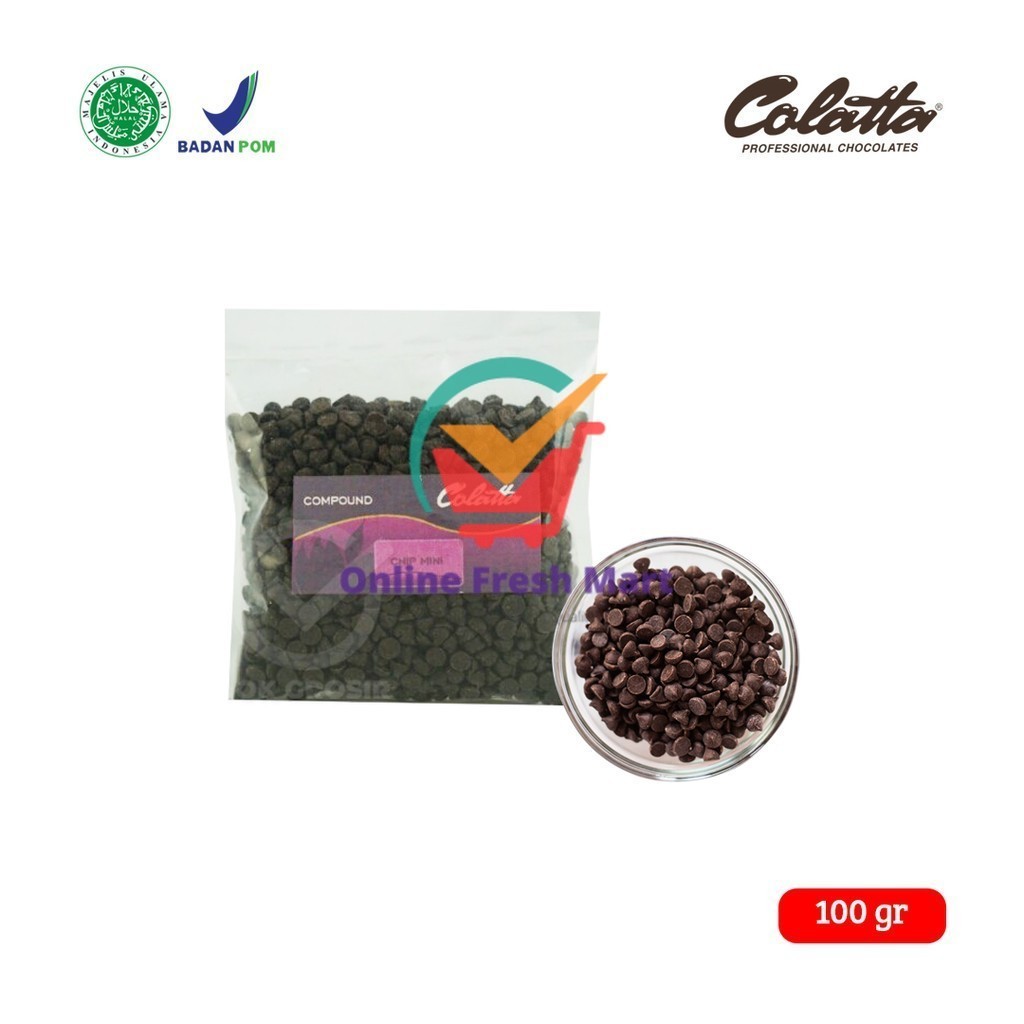 

Colatta Chocochip Mini (100 gr) - Online Fresh Mart Denpasar