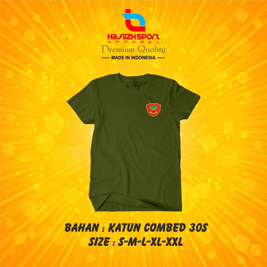 KAOS BAJU LOGO LINMAS / KAOS LINMAS BAHAN PREMIUM MURAH