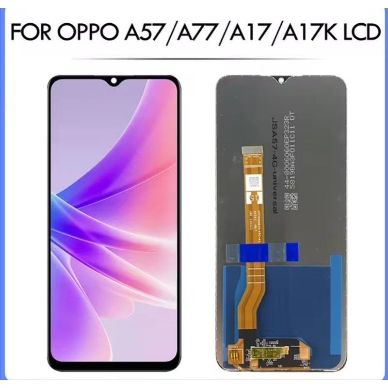 lcd opo a57 4g/a57 2022/opo a17  A77 A77s A18