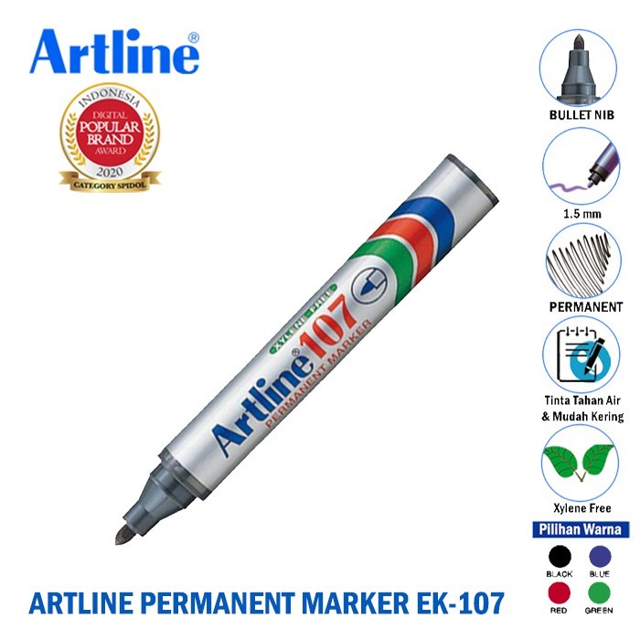 

ARTLINE PERMANENT MARKER EK-107 1.5MM