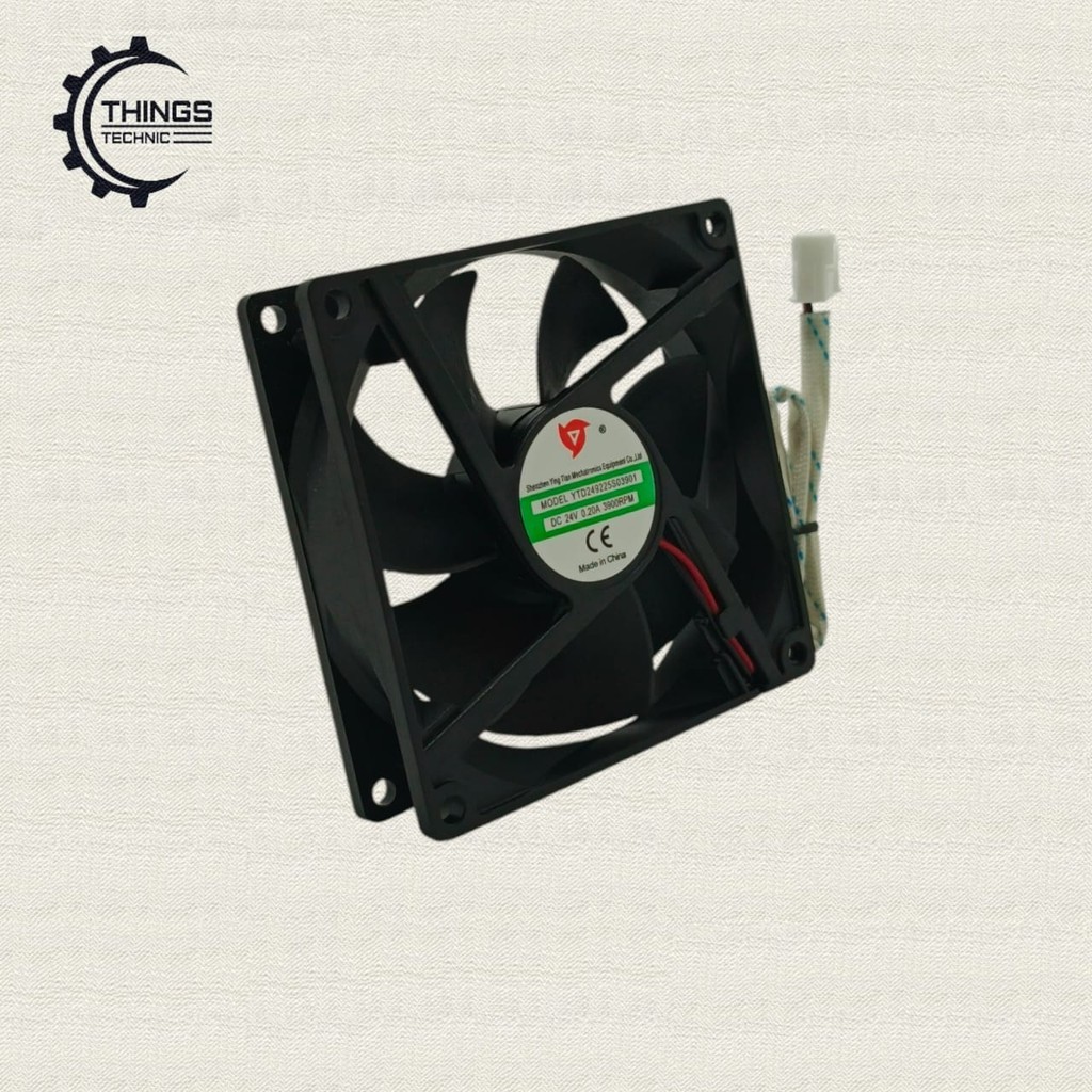 Kipas Mesin Las KIPAS Las LAKONI DC24V MMA120  Kipas Fan Mesin Las Inverter - Kipas Cooling Fan DC 2