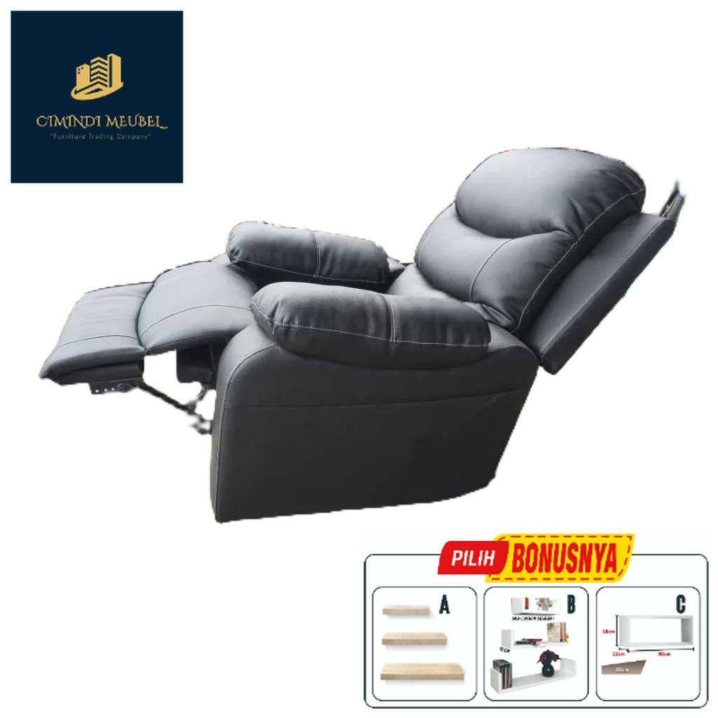 Sofa Reclining sofa lansia sofa santai lansia