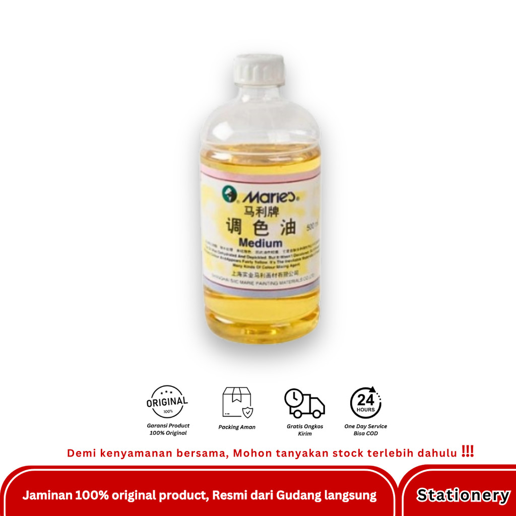 

MARIES PAINTING MEDIUM 727 500ML