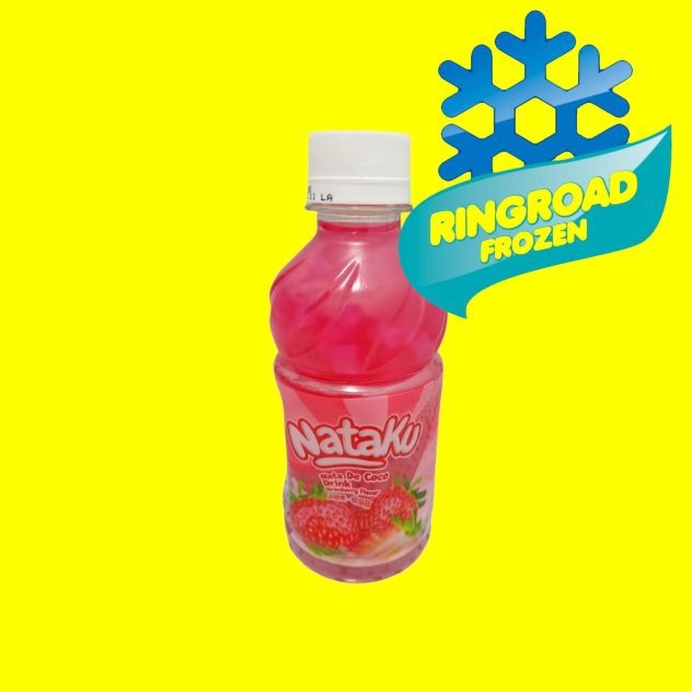 

NATAKU NATA DE COCO DRINK STRAWBERRY FLAVOR 250 ML