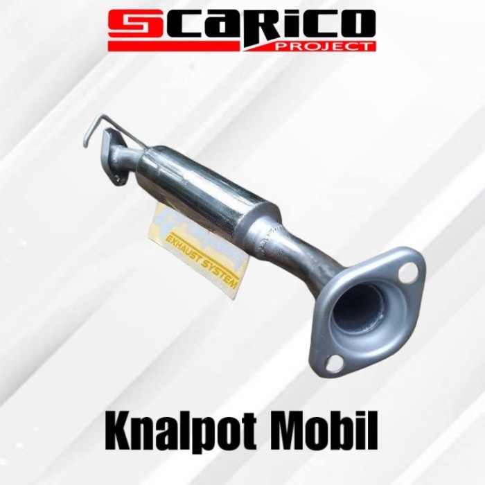 Frontpipe / Pipa Katalis Knalpot Granmax Scarico