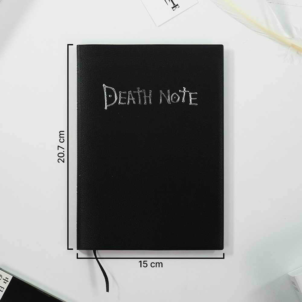 

LATHIFSHP LYO Buku Catatan Jurnal Anime Death Note Book Leather Case - LY5