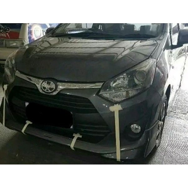 BodyKit Agya TRD 2017 Depan Saja GRADE-A