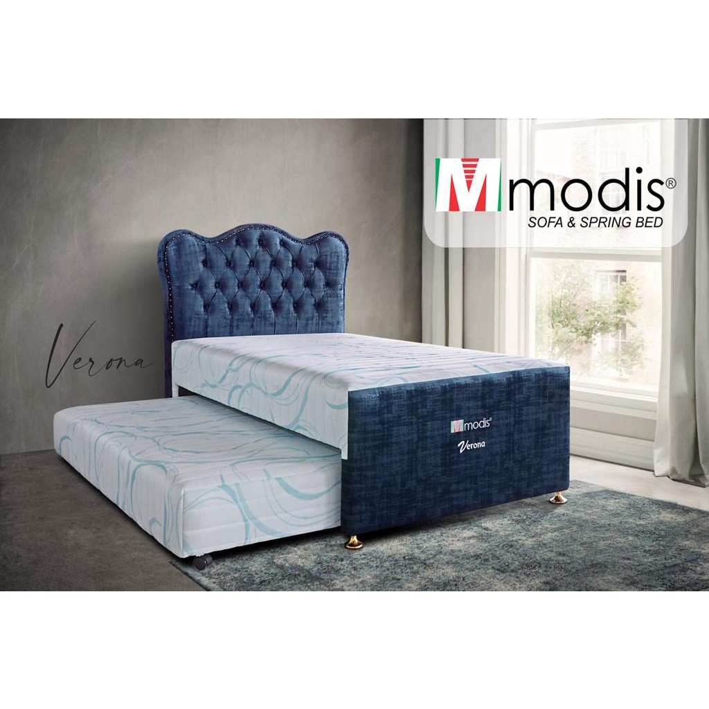 MODIS Springbed Anak Verona - Bed Dorong Bergaransi - Berlaku COD - MEDAN