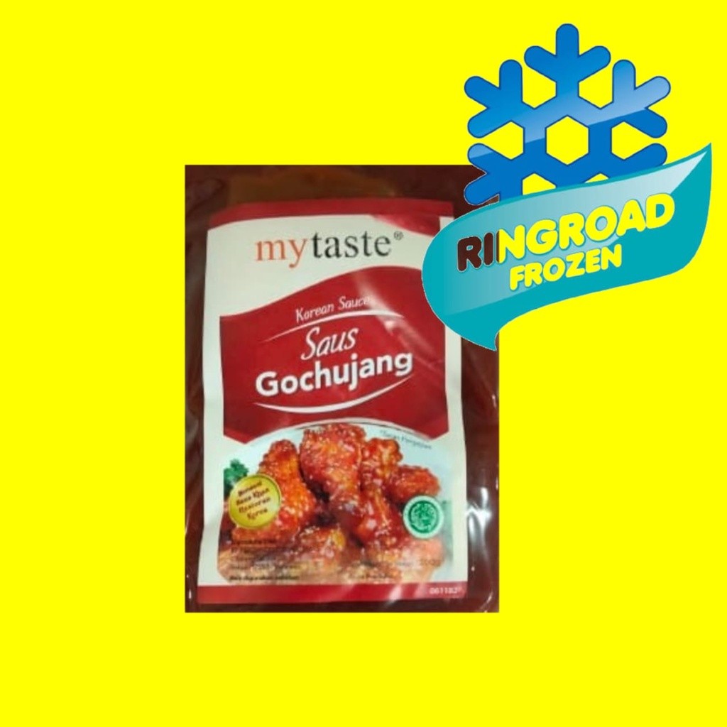 

MYTASTE GOCHUJANG SAUCE 500 GR