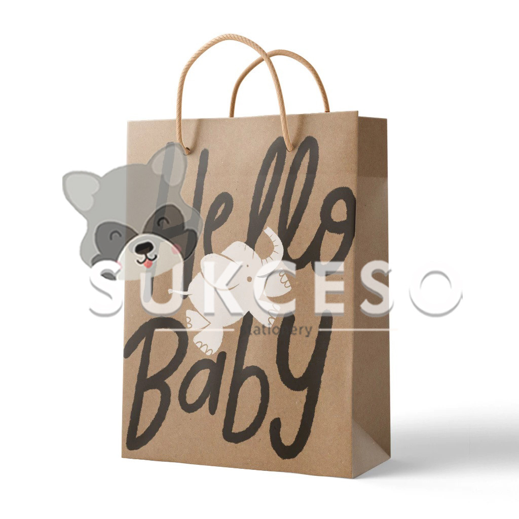 

CAPRICORN Shopping Bag SBK - Paper Bag Premium Ukuran Kecil SATUAN
