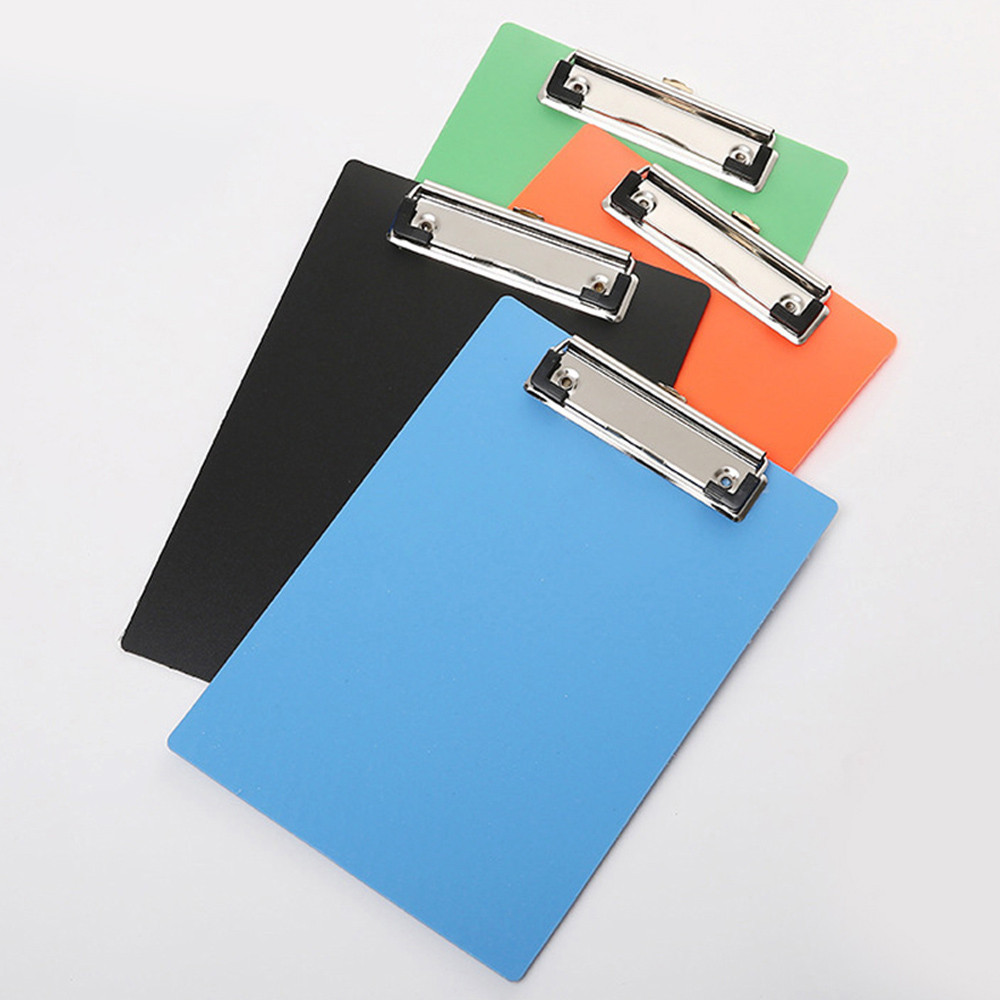 

A5 Clip File Folder Writing Pad Document Holder Test Paper Clipboard Clipboards Stationery Office School Supplies