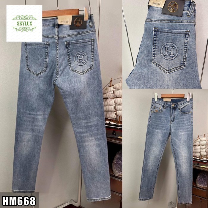 CELANA JEANS BRANDED PRIA CASUAL / CELANA PANJANG JEANS BRANDED MIRROR   AUTHENTIC